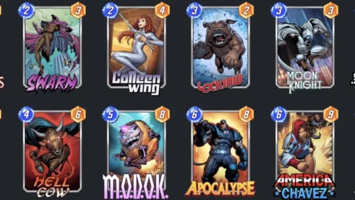 marvel snap modok dracula discard guide