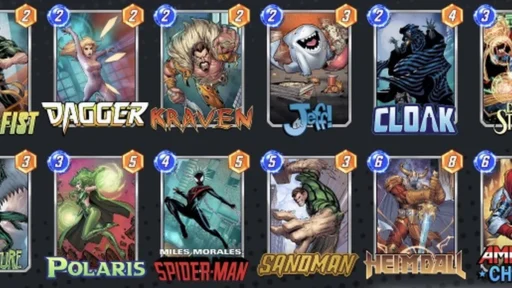 marvel snap move control deck guide may 8th 2023