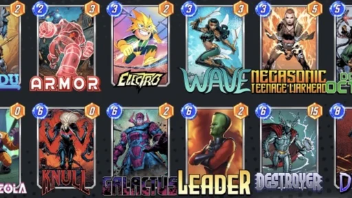 marvel snap negasonic galactus deck guide