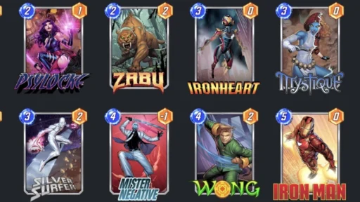 marvel snap negative surfer deck guide april 2023