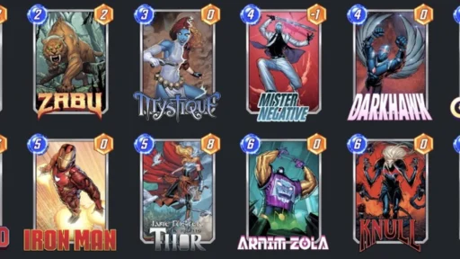 marvel snap negative tribunal deck guide