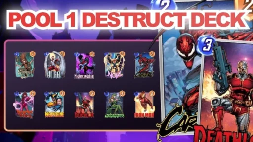 marvel snap pool 1 destruct deck guide