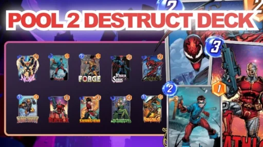 marvel snap pool 2 destruct deck guide