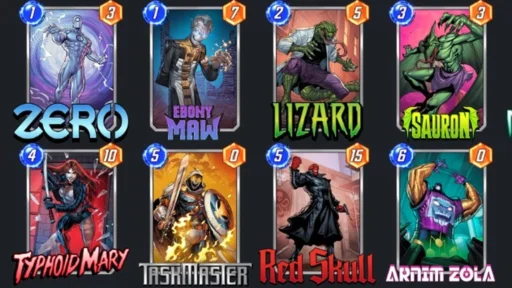 marvel snap sauron sees all