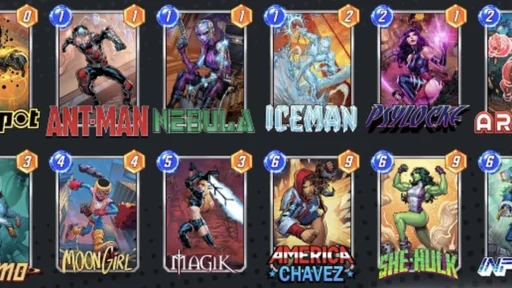 marvel snap shenaut deck guide may 16th 2023
