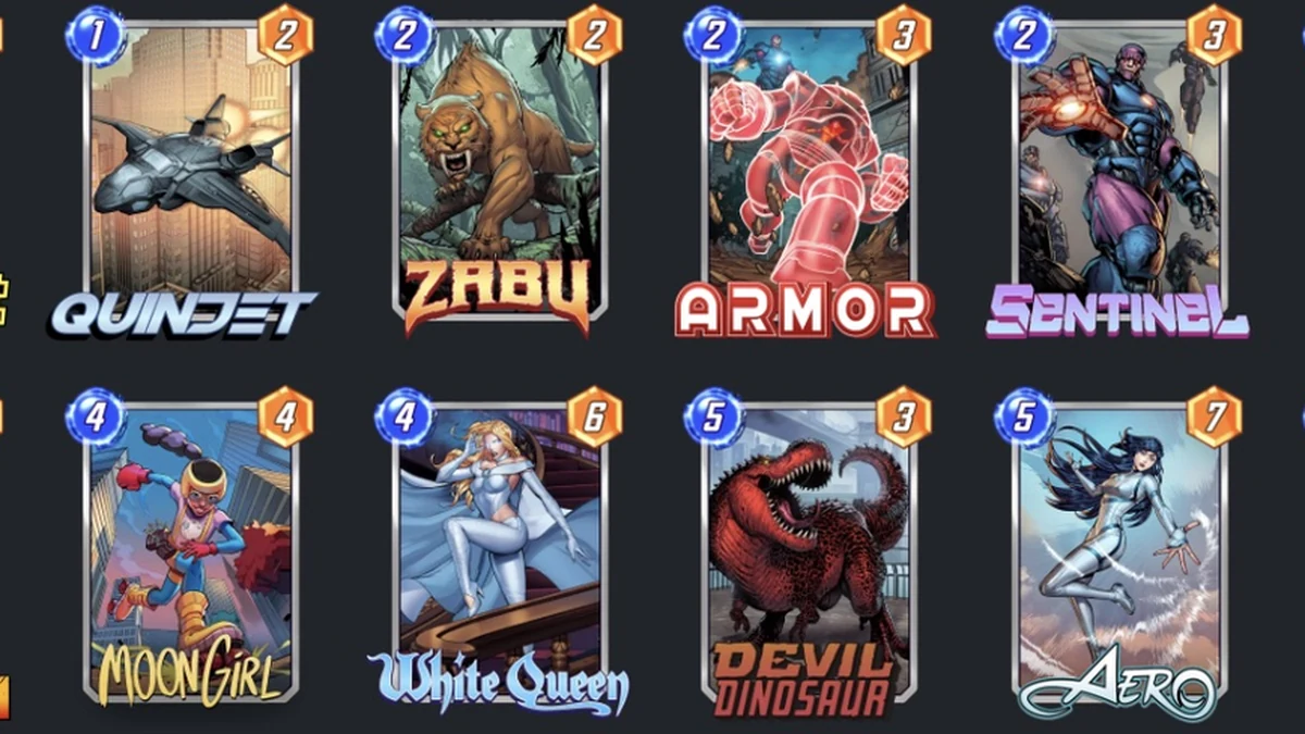 marvel snap zabu dinosaur guide