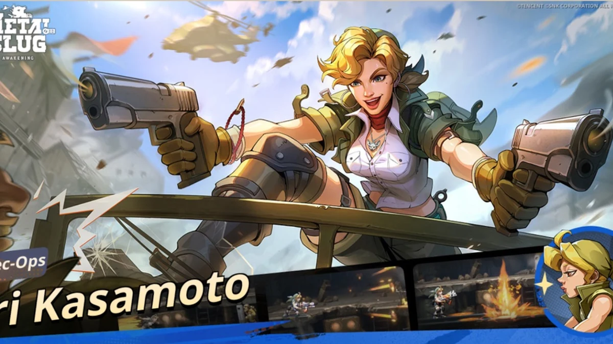 metal slug awakening best eri kasamoto build