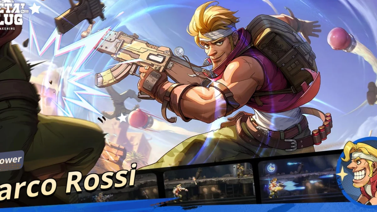 metal slug awakening best marco rossi build