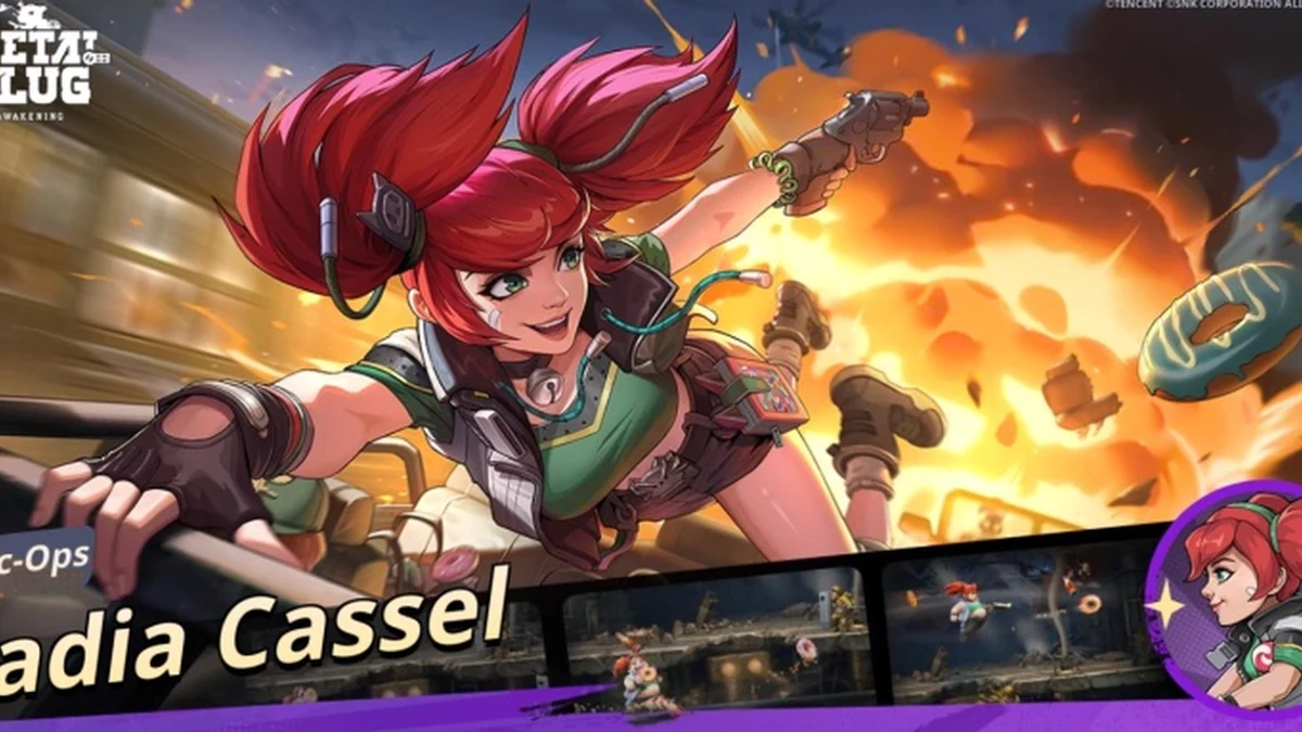 metal slug awakening best nadia cassel build