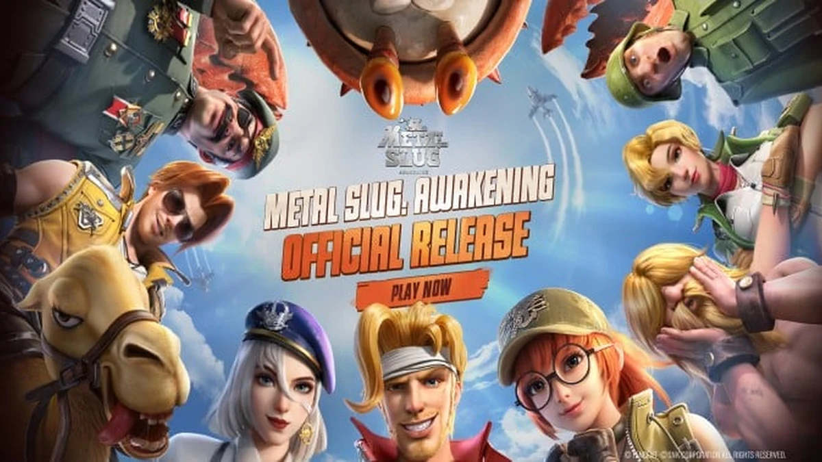 metal slug awakening best team building
