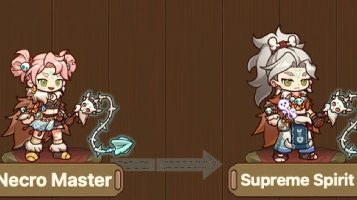 necro master supreme spirit best class build