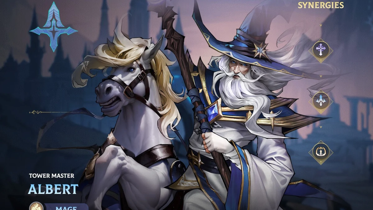 omniheroes best albert build