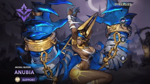 omniheroes best anubia build