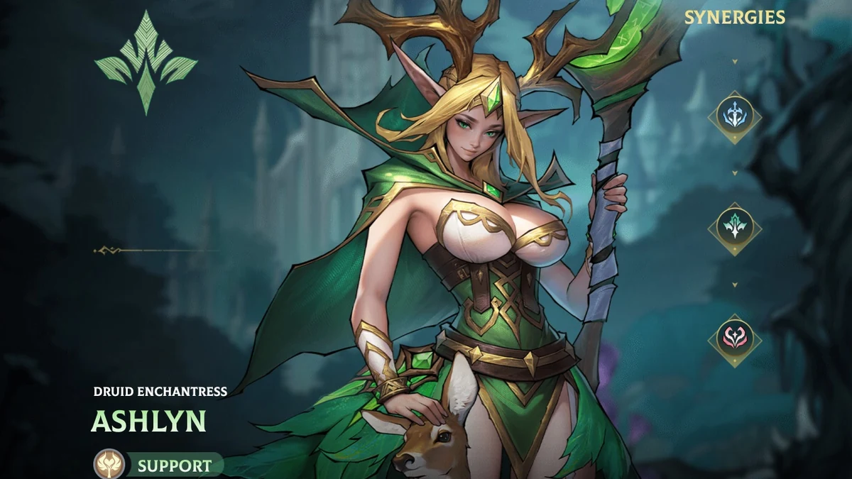 omniheroes best ashlyn build