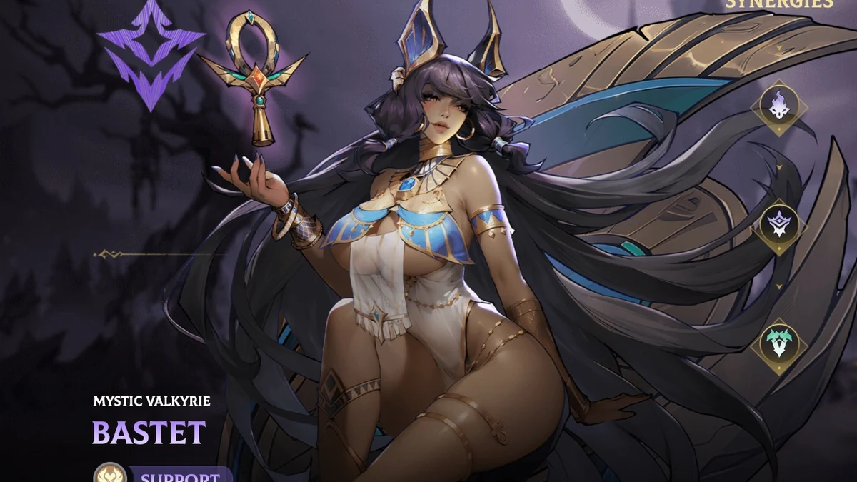 omniheroes best bastet build
