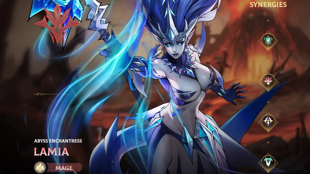 omniheroes best lamia build