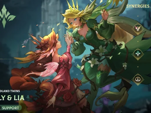 omniheroes best lily and lia build