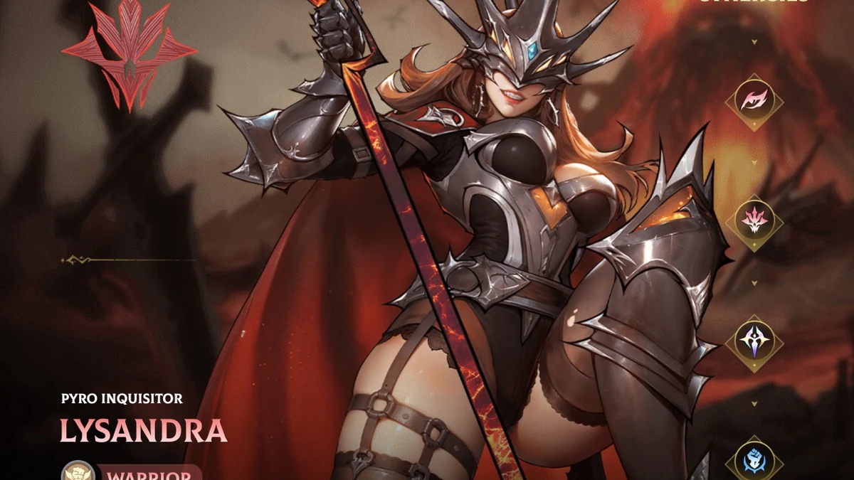 omniheroes best lysandra build