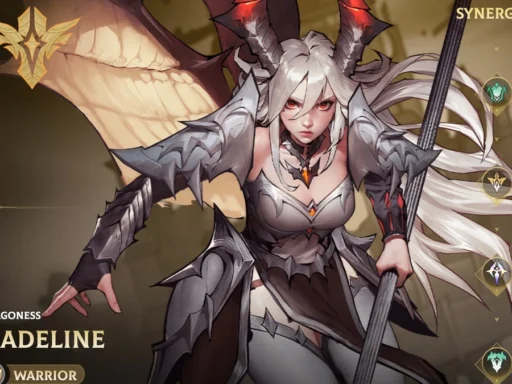 omniheroes best madeline build