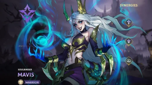 omniheroes best mavis build