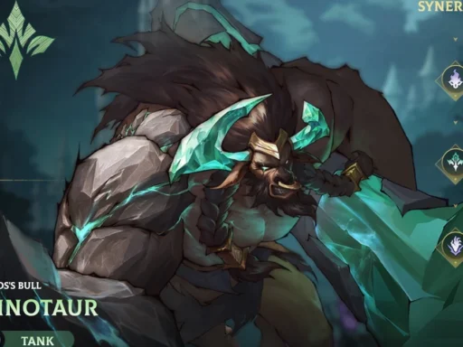 omniheroes best minotaur build