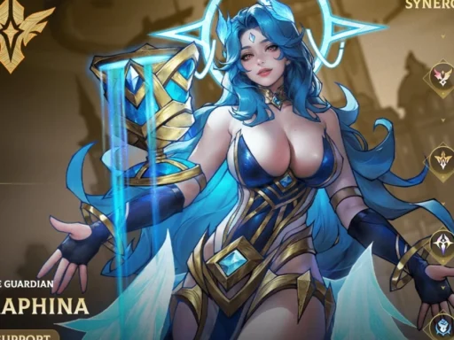 omniheroes best seraphina build