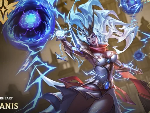 omniheroes best talanis build