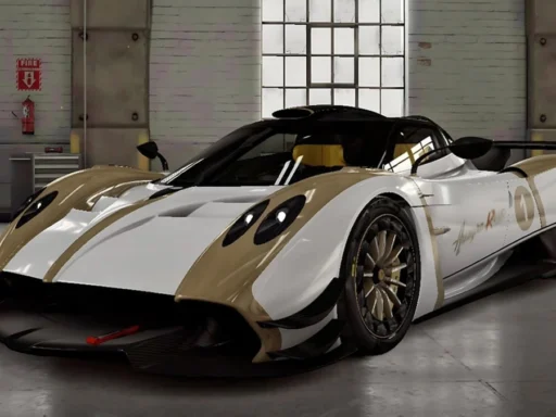 pagani huayra r roadster tune and shift pattern