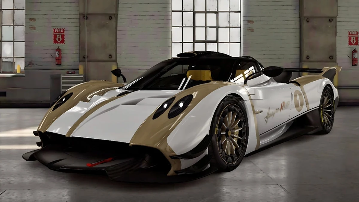 pagani huayra r roadster tune and shift pattern