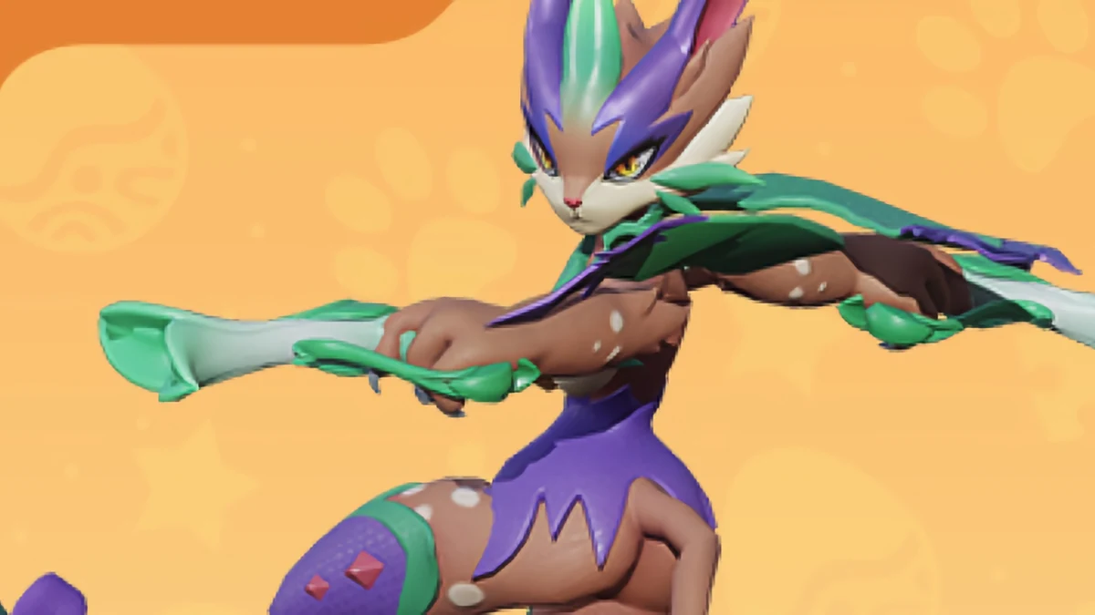 palmon survival best camouflynx build