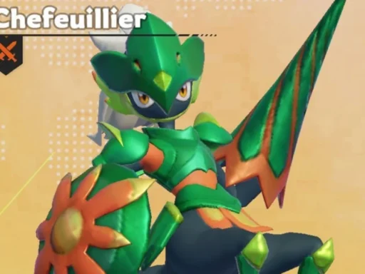 palmon survival best chefeuillier build
