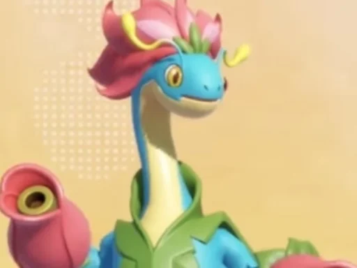 palmon survival best fleurizard build