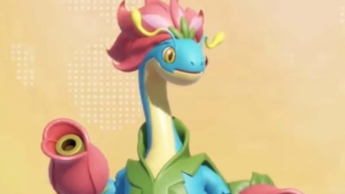 palmon survival best fleurizard build