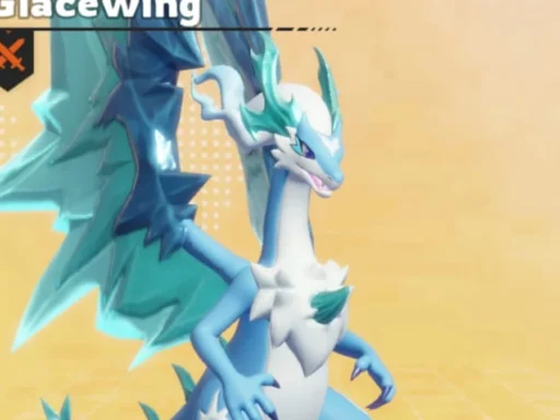 palmon survival best glacewing build