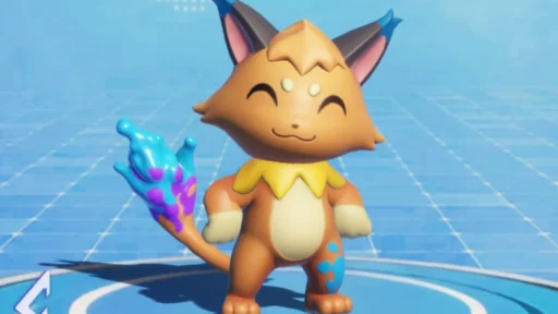 palmon survival best graffity build