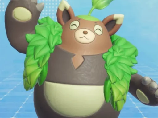 palmon survival best herculeaf build