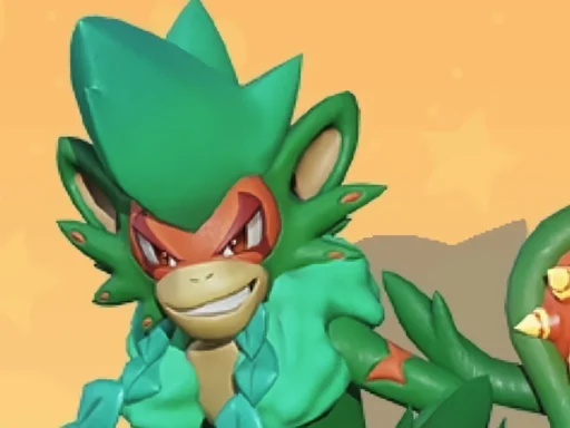 palmon survival best rumbkey build