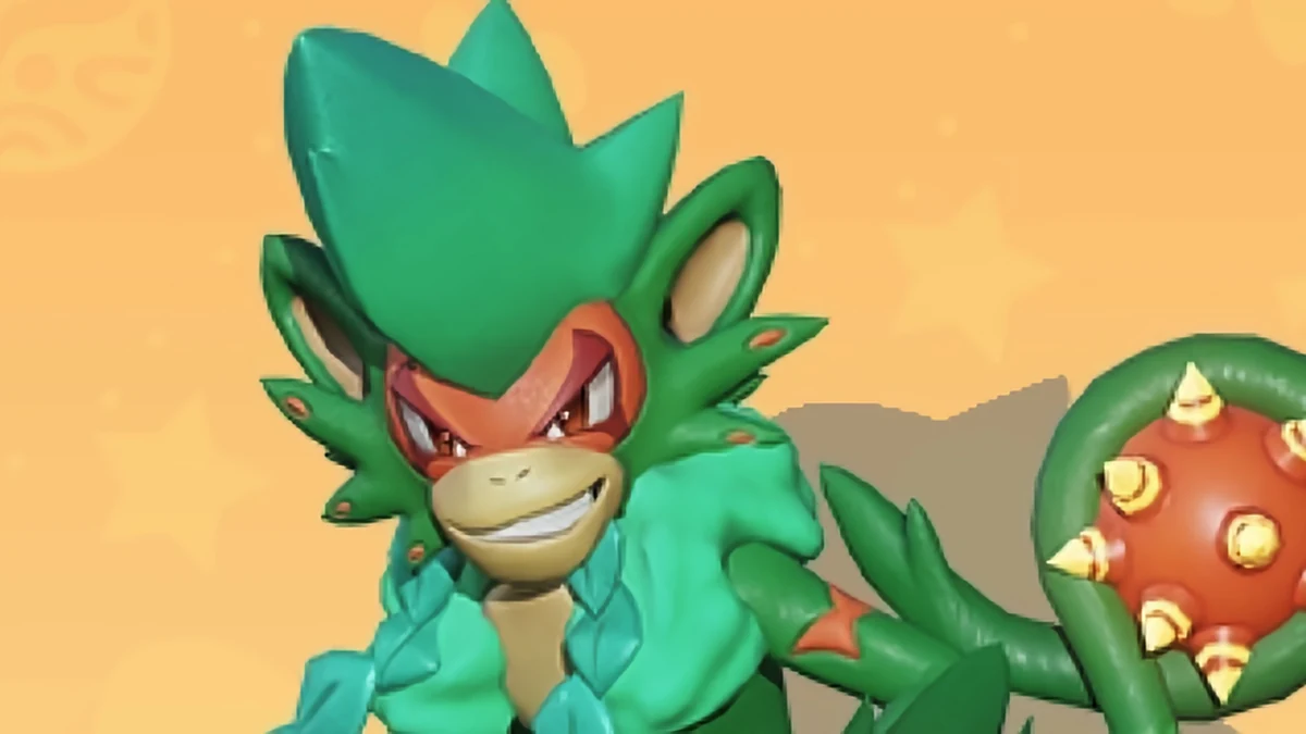 palmon survival best rumbkey build