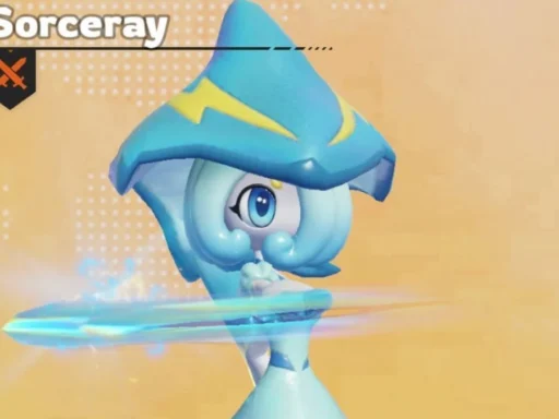 palmon survival best sorceray build