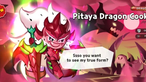 pitaya dragon cookie build