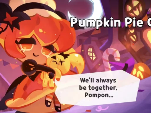 pumpkin pie cookie build
