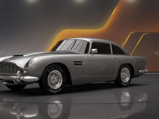 racing master aston martin db5 best tune