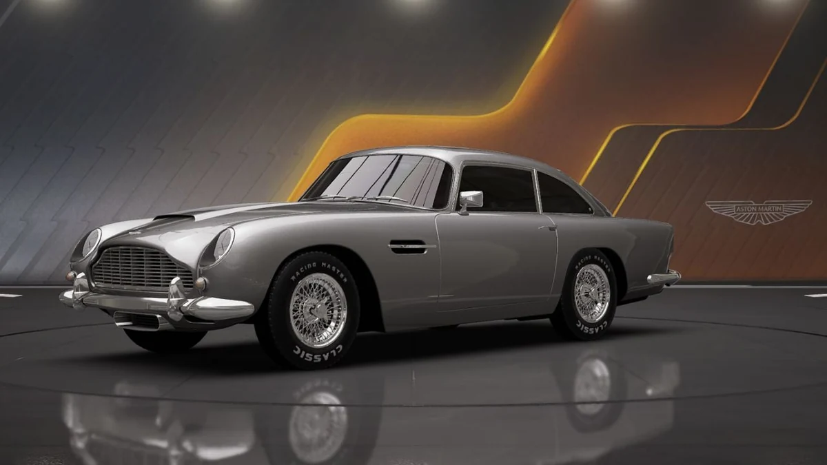 racing master aston martin db5 best tune