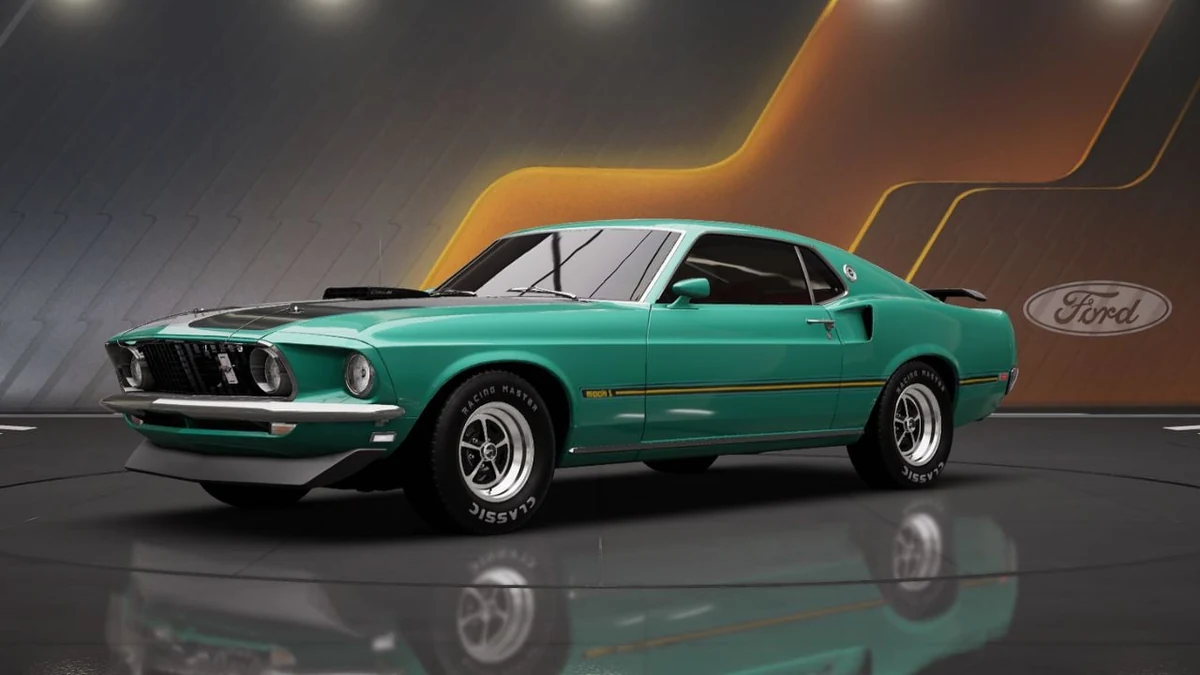 racing master best ford mustang mach 1 tune