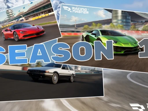 racing master best season 1 ranked mode setup