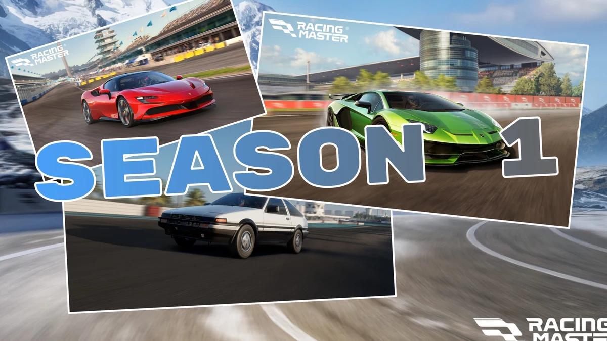 racing master best season 1 ranked mode setup