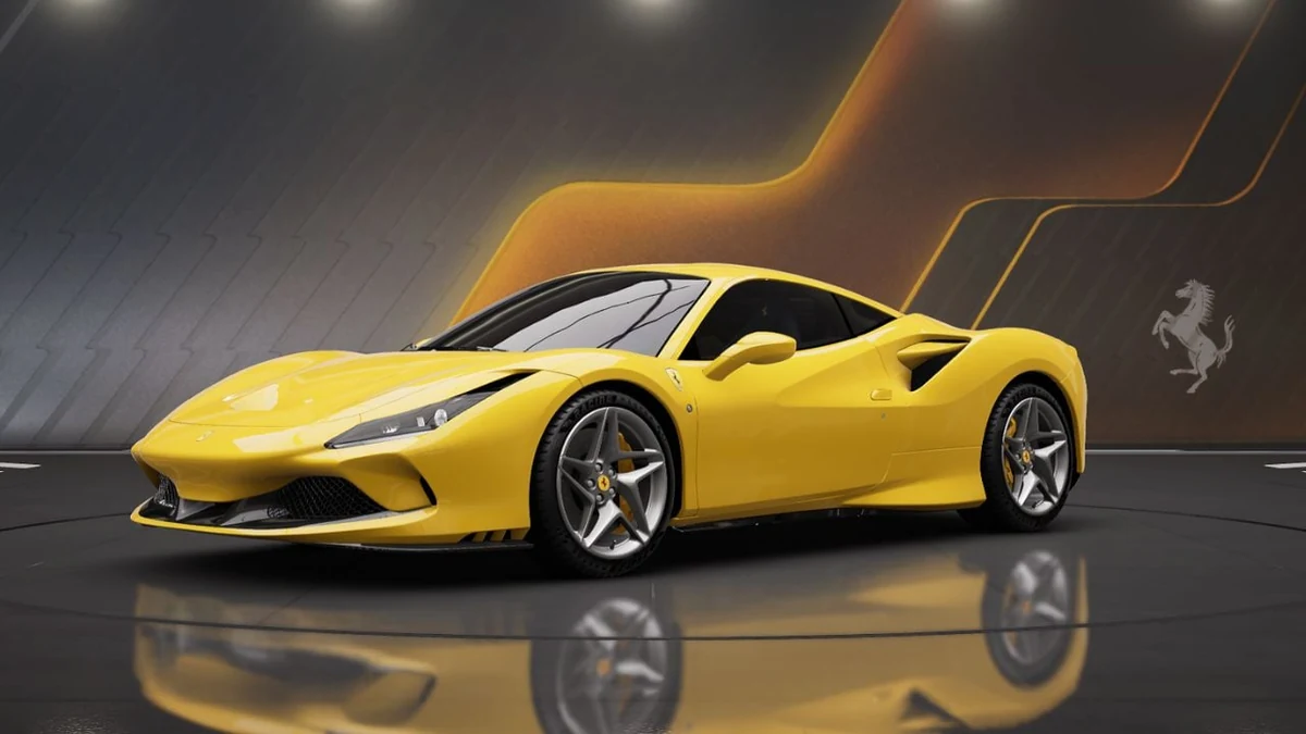 racing master best tune for ferrari f8 tributo