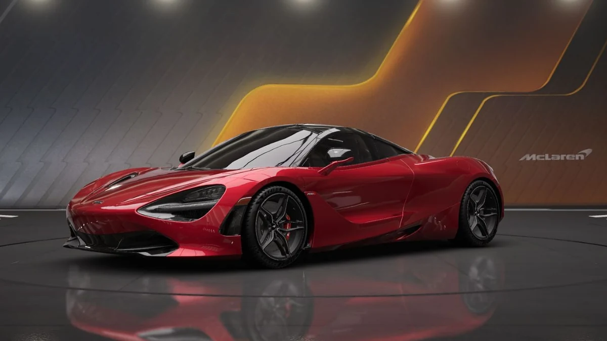racing master best tune for mclaren 720s