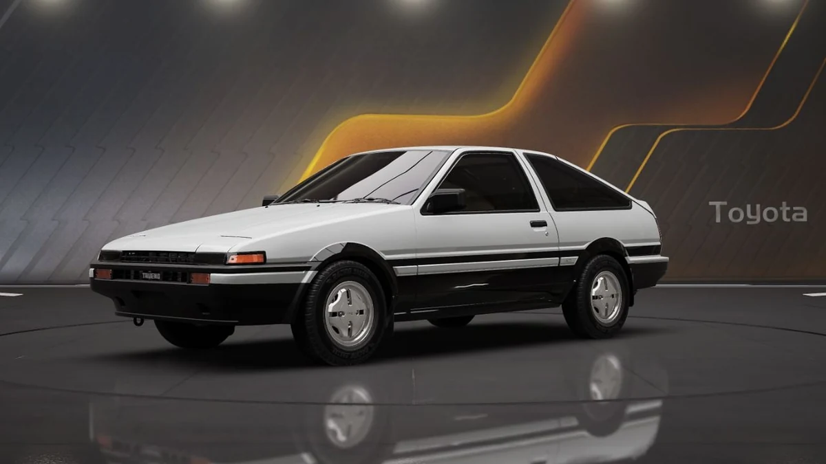 racing master toyota ae86 trueno best tune