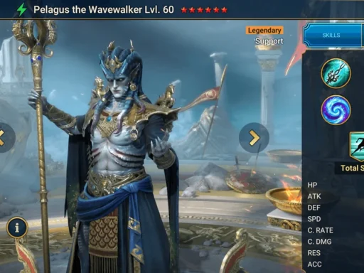 raid shadow legend best pelagius build